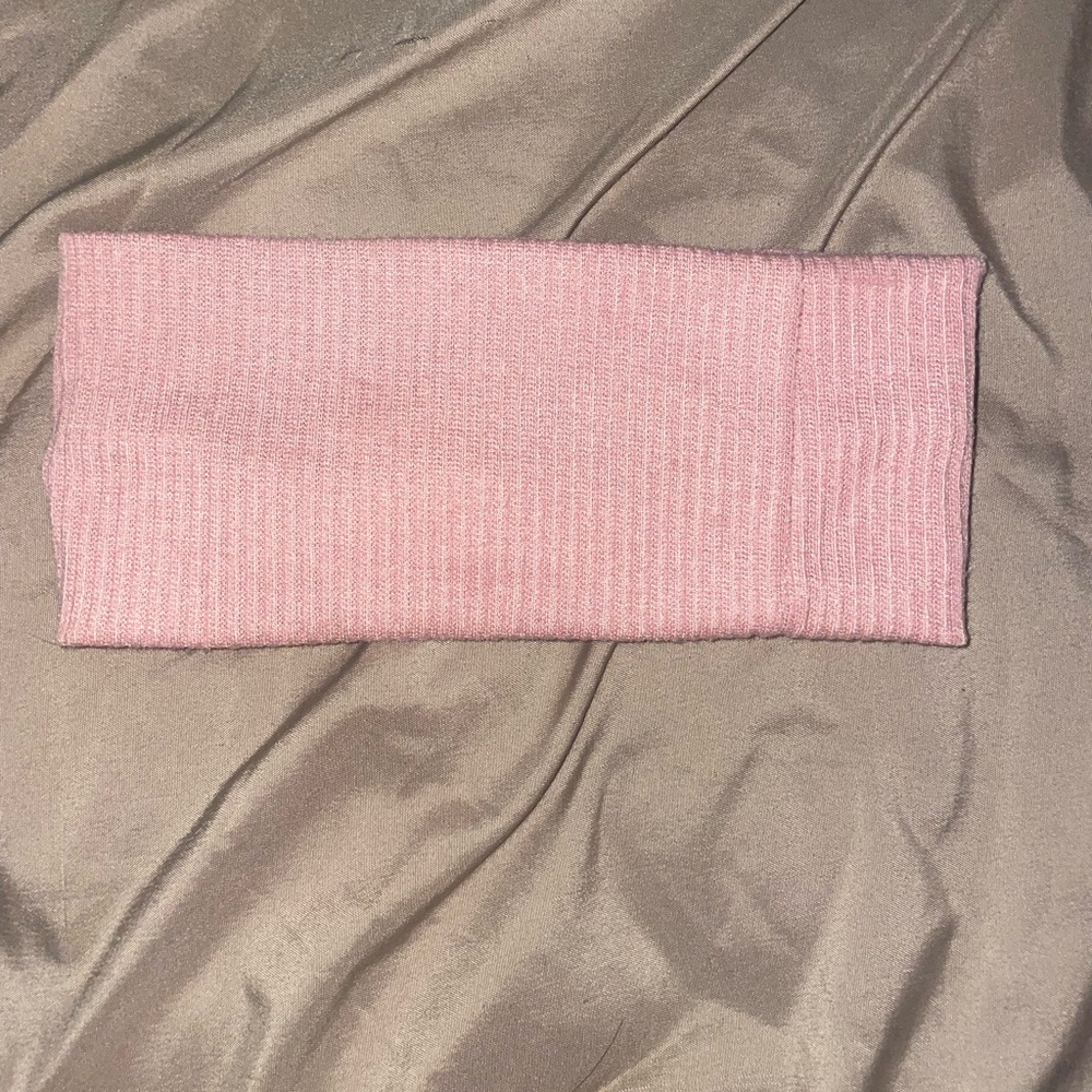 Pink headband